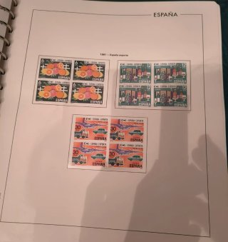 Álbum Filatelia Lujo FILABO: España (1975-1982)