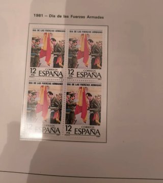 Álbum Filatelia Lujo FILABO: España (1975-1982)