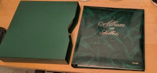 Álbum Filatelia Lujo FILABO: España (1975-1982)