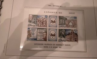 Álbum Filatelia Lujo FILABO: España (1975-1982)