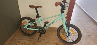 Bicicleta Bike Star 16 color menta