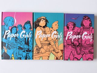 Paper Girls Colección completa