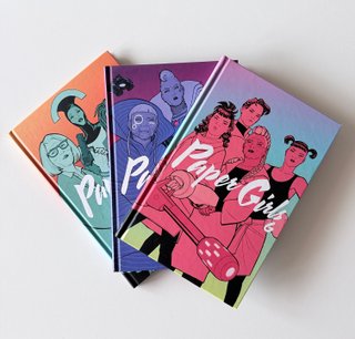 Paper Girls Colección completa