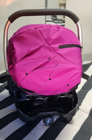 Maxi-Cosi Grupo 0 Playxtrem fucsia/gris