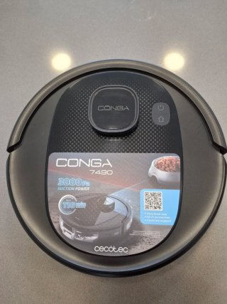 Robot Aspirador Conga 7490 Eternal con accesorios