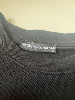 Sudadera EA7 Emporio Armani Negra Talla S