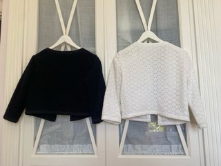 Lote 2 chaquetas toreras Promod T38