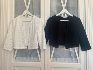 Lote 2 chaquetas toreras Promod T38