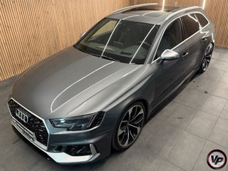 Audi RS4 Avant 2.9 TFSI quattro 331 kW (450 CV) tiptronic