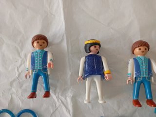 Lote Malabaristas Playmobil Circo