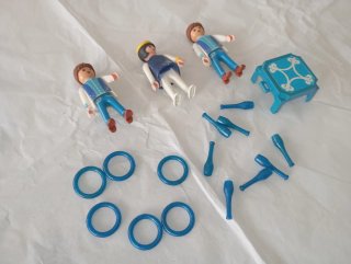 Lote Malabaristas Playmobil Circo