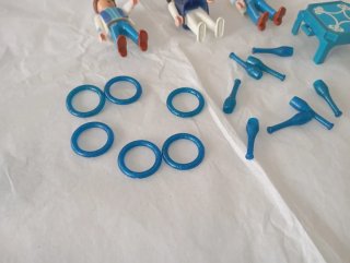 Lote Malabaristas Playmobil Circo