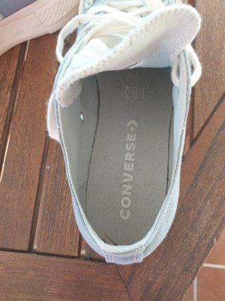 Zapatillas Converse Azul y Blanco Talla 40
