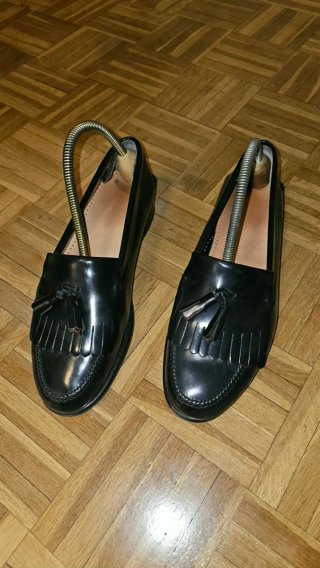 Zapatos de vestir negros talla 38