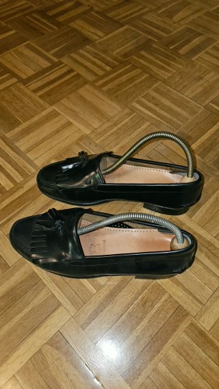 Zapatos de vestir negros talla 38