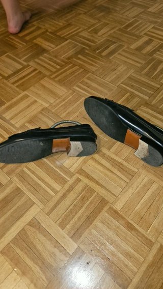 Zapatos de vestir negros talla 38