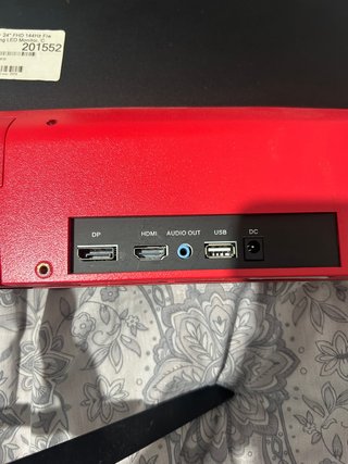 Monitor Keep Out 144Hz Curvo