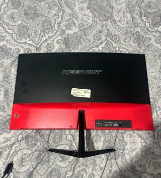 Monitor Keep Out 144Hz Curvo