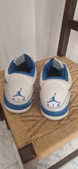 Jordan Legacy 312 Low Military Blue talla 44.5