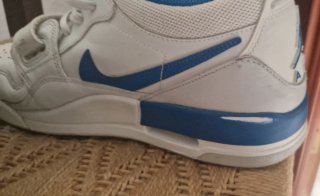 Jordan Legacy 312 Low Military Blue talla 44.5