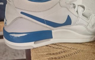 Jordan Legacy 312 Low Military Blue talla 44.5