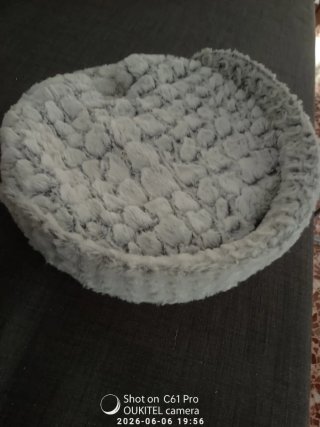 Cuccia morbida per animali