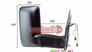 Espejo Completo Derecho Iveco Daily (2000-2006)