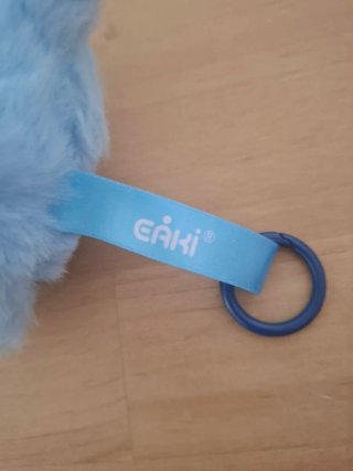 Peluche Satoru Gojo Labubu Celeste