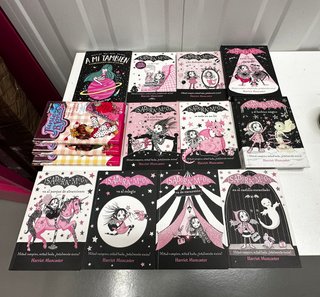 Libros de Isadora Moon y Junie B. Jones
