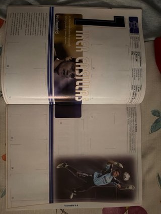 Álbum cromos Real Madrid El Mejor Club