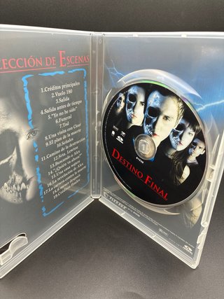 Destino Final DVD