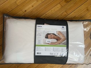 Almohadas Tempur Dream Ergonómicas