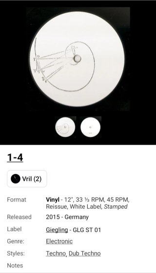 Vinilo Remember Vril Stamped