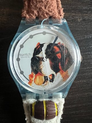 Swatch Barry GN152 Cane San Bernardo