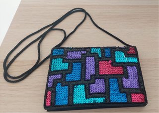 Bolso fiesta pedrería único