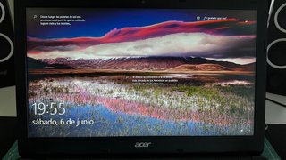 Portátil Acer Negro SSD 480GB
