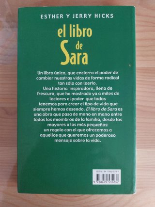 El libro de Sara. Esther y Jerry Hicks