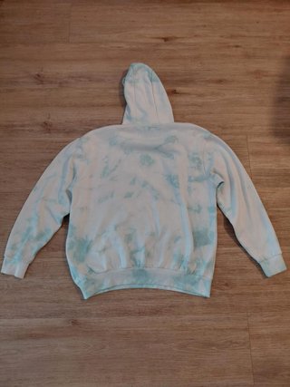 Sudadera INVAIN Tie Dye Azul Talla L
