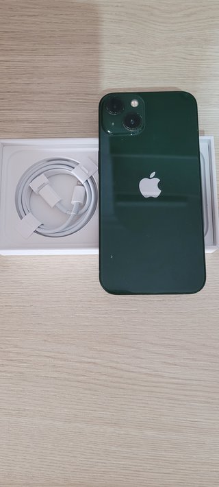 iPhone 13 Verde
