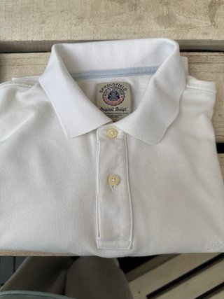 Lote 2 polos manga corta hombre Talla M