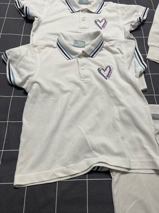 polo manga corta