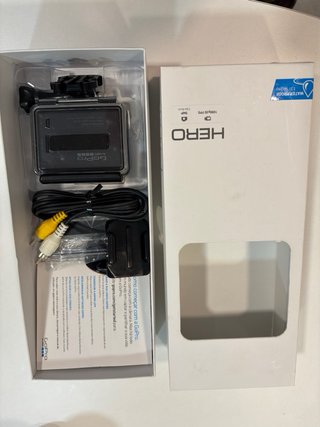 Cámara GoPro HERO