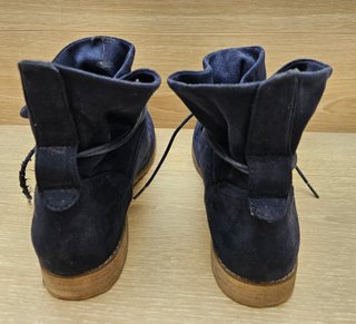 Botines ante azul Anna Field T41