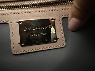Bolso Bvlgari Serpenti Forever Rosa Dorado