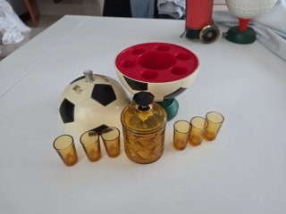 Licorera Musical Balón de Fútbol