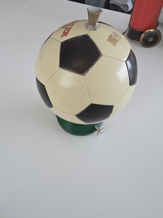 Licorera Musical Balón de Fútbol