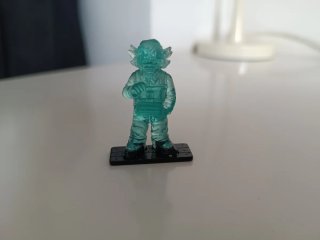 Figura Yu-Gi-Oh! Abuelo Transparente