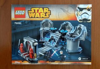 LEGO Star Wars 75093 Death Star Final Duel
