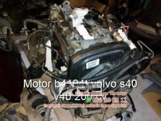 motor B4194T Volvo S40 V40 1.9 Turbo ga Ref:004218