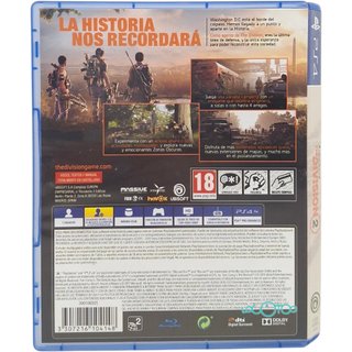 TOM CLANCY'S THE DIVISION 2 SONY PS4